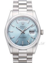 Rolex Day-Date 36 Blå/Platina Ø36 mm Rolex Day-Date 36 Blå/Platina Ø36 mm