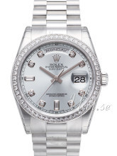 Rolex Day-Date 36 Blå/Platina Ø36 mm Rolex Day-Date 36 Blå/Platina Ø36 mm