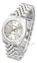 Rolex Datejust 31 Sølvfarget/Stål Ø31 mm Rolex Datejust 31 Sølvfarget/Stål Ø31 mm