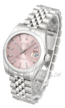 Rolex Datejust 31 Rosa/Stål Ø31 mm Rolex Datejust 31 Rosa/Stål Ø31 mm