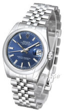 Rolex Datejust 31 Blå/Stål Ø31 mm Rolex Datejust 31 Blå/Stål Ø31 mm