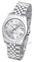 Rolex Datejust 31 Grå/Stål Ø31 mm Rolex Datejust 31 Grå/Stål Ø31 mm