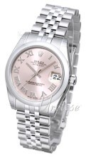 Rolex Datejust 31 Rosa/Stål Ø31 mm Rolex Datejust 31 Rosa/Stål Ø31 mm