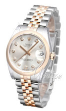 Rolex Datejust 31 Sølvfarget/Stål Ø31 mm Rolex Datejust 31 Sølvfarget/Stål Ø31 mm