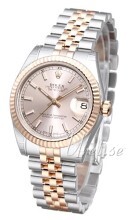 Rolex Datejust 31 Rosa/Stål Ø31 mm Rolex Datejust 31 Rosa/Stål Ø31 mm