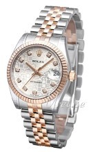 Rolex Datejust 31 Sølvfarget/Stål Ø31 mm Rolex Datejust 31 Sølvfarget/Stål Ø31 mm