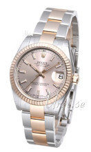 Rolex Datejust 31 Rosa/Stål Ø31 mm Rolex Datejust 31 Rosa/Stål Ø31 mm