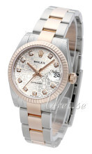 Rolex Datejust 31 Sølvfarget/Stål Ø31 mm Rolex Datejust 31 Sølvfarget/Stål Ø31 mm