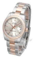 Rolex Datejust 31 Sølvfarget/Stål Ø31 mm Rolex Datejust 31 Sølvfarget/Stål Ø31 mm