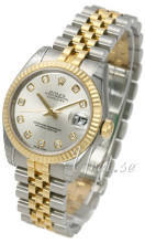 Rolex Datejust 31 Sølvfarget/Stål Ø31 mm Rolex Datejust 31 Sølvfarget/Stål Ø31 mm