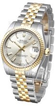 Rolex Datejust 31 Sølvfarget/Stål Ø31 mm Rolex Datejust 31 Sølvfarget/Stål Ø31 mm