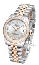 Rolex Datejust 31 Hvit/Stål Ø31 mm Rolex Datejust 31 Hvit/Stål Ø31 mm