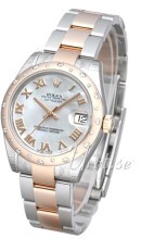 Rolex Datejust 31 Hvit/Stål Ø31 mm Rolex Datejust 31 Hvit/Stål Ø31 mm
