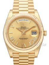 Rolex Day-Date 40 Champagnefarget/18 karat gult gull Ø40 mm Rolex Day-Date 40 Champagnefarget/18 karat gult gull Ø40 mm
