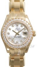Rolex Pearlmaster 29 Hvit/18 karat gult gull Ø29 mm Rolex Pearlmaster 29 Hvit/18 karat gult gull Ø29 mm