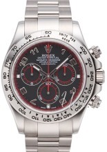 Rolex Daytona Sort/18 karat hvitt gull Ø40 mm Rolex Daytona Sort/18 karat hvitt gull Ø40 mm
