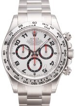 Rolex Daytona Grå/18 karat hvitt gull Ø40 mm Rolex Daytona Grå/18 karat hvitt gull Ø40 mm