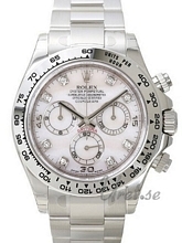 Rolex Daytona Hvit/18 karat hvitt gull Ø40 mm Rolex Daytona Hvit/18 karat hvitt gull Ø40 mm