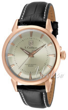 S.Coifman Beige/Lær Ø45 mm S.Coifman Beige/Lær Ø45 mm