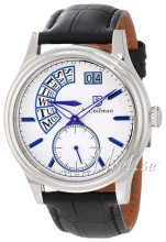 S.Coifman Hvit/Lær Ø43 mm S.Coifman Hvit/Lær Ø43 mm