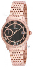 S.Coifman Sort/Rose-gulltonet stål Ø32 mm S.Coifman Sort/Rose-gulltonet stål Ø32 mm