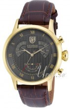 S.Coifman Grå/Lær Ø42 mm S.Coifman Grå/Lær Ø42 mm