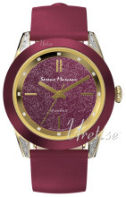 Serene Marceau Diamond Pigalle Rød/Sateng Ø38 mm Serene Marceau Diamond Pigalle Rød/Sateng Ø38 mm