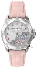 Serene Marceau Diamond Hvit/Lær Ø29 mm Serene Marceau Diamond Hvit/Lær Ø29 mm