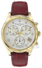 Serene Marceau Diamond Hvit/Lær Ø34 mm Serene Marceau Diamond Hvit/Lær Ø34 mm