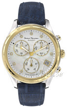 Serene Marceau Diamond Hvit/Lær Ø34 mm Serene Marceau Diamond Hvit/Lær Ø34 mm