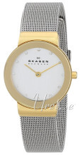Skagen Freja Hvit/Stål Ø27 mm Skagen Freja Hvit/Stål Ø27 mm