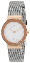 Skagen Freja Hvit/Stål Ø26 mm Skagen Freja Hvit/Stål Ø26 mm