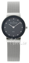 Skagen Freja Sort/Stål Ø26 mm Skagen Freja Sort/Stål Ø26 mm