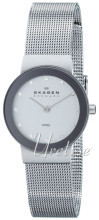 Skagen Freja Sølvfarget/Stål Ø27 mm Skagen Freja Sølvfarget/Stål Ø27 mm