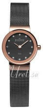 Skagen Freja Sort/Stål Ø22 mm Skagen Freja Sort/Stål Ø22 mm