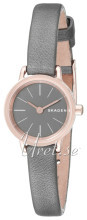 Skagen Hagen Grå/Lær Ø34 mm Skagen Hagen Grå/Lær Ø34 mm
