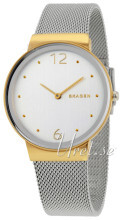 Skagen Freja Sølvfarget/Stål Ø34 mm Skagen Freja Sølvfarget/Stål Ø34 mm