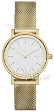 Skagen Hald Hvit/Gulltonet stål Ø26 mm Skagen Hald Hvit/Gulltonet stål Ø26 mm