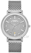 Skagen Hald Sølvfarget/Stål Ø34 mm Skagen Hald Sølvfarget/Stål Ø34 mm