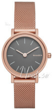 Skagen Hald Grå/Rose-gulltonet stål Ø26 mm Skagen Hald Grå/Rose-gulltonet stål Ø26 mm