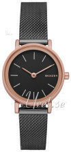 Skagen Hald Sort/Stål Ø27 mm Skagen Hald Sort/Stål Ø27 mm