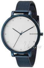 Skagen Hagen Hvit/Stål Ø34 mm Skagen Hagen Hvit/Stål Ø34 mm