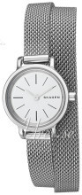 Skagen Hagen Hvit/Stål Ø20 mm Skagen Hagen Hvit/Stål Ø20 mm