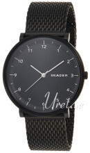 Skagen Hald Sort/Stål Ø40 mm Skagen Hald Sort/Stål Ø40 mm