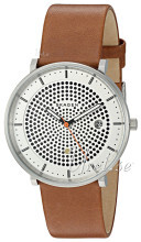 Skagen Hald Hvit/Lær Ø40 mm Skagen Hald Hvit/Lær Ø40 mm