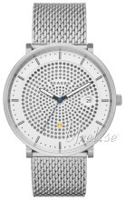 Skagen Hald Hvit/Stål Ø40 mm Skagen Hald Hvit/Stål Ø40 mm