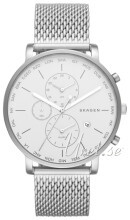 Skagen Hagen Sølvfarget/Stål Ø42 mm Skagen Hagen Sølvfarget/Stål Ø42 mm