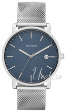 Skagen Hagen Blå/Stål Ø40 mm Skagen Hagen Blå/Stål Ø40 mm