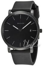 Skagen Hagen Sort/Gummi Ø40 mm Skagen Hagen Sort/Gummi Ø40 mm