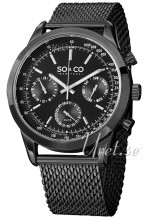 So & Co New York Monticello Sort/Stål Ø44 mm So & Co New York Monticello Sort/Stål Ø44 mm